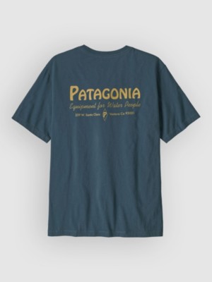 Patagonia Water People Banner T-Shirt blauw