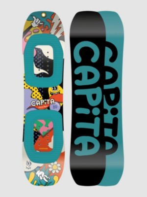 CAPiTA Micro Mini 2027 Kids Snowboard patroon