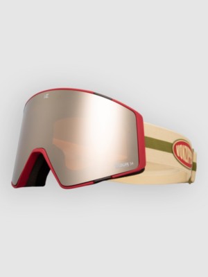 VonZipper Capsule Blister Maroon Goggle rood