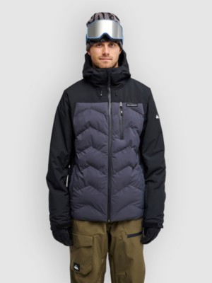 Quiksilver The Edge 20k Jas Zwart L Man
