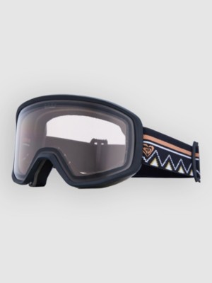 Roxy Izzy Bad Weather Black Goggle zwart