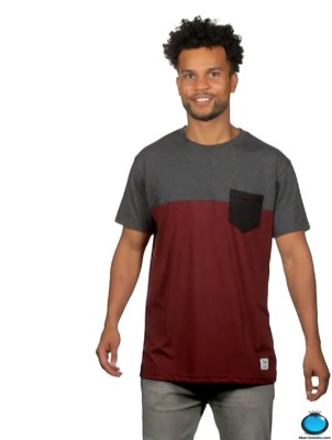 Block Pocket T-skjorte