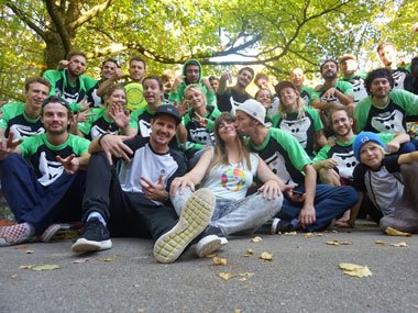 Gorilla Team bei einem Event Gorilla Team bei einem Event