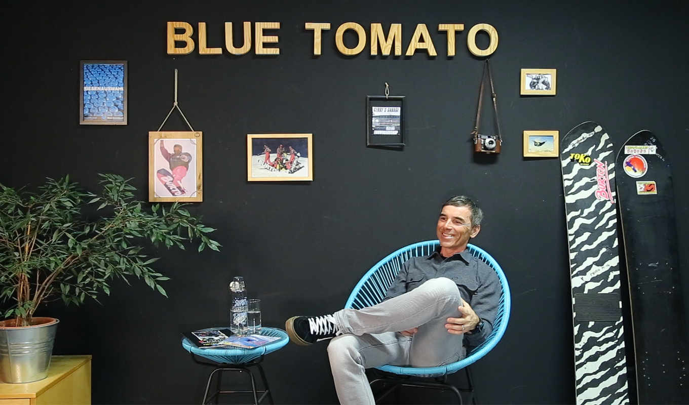 Blue Tomato Talk
