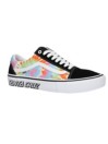 Vans X Santa Cruz Old Skool Pro Skateskor