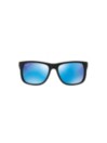 Ray-Ban Justin Black Rubber Mirror Aurinkolasit