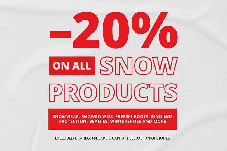 Snow Sale