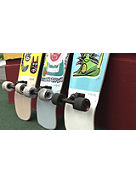 Dinghy Shape 9 Chartreuse 28.5&amp;#034; Skateboard