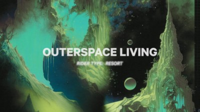 Outerspace Living 2025 Snowboard