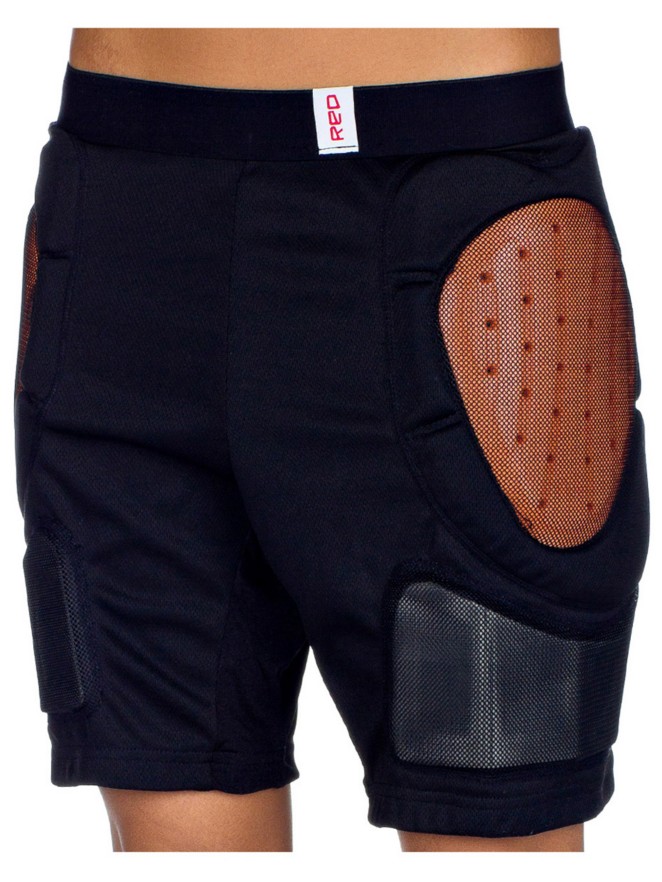 Red Total Impact Short Women