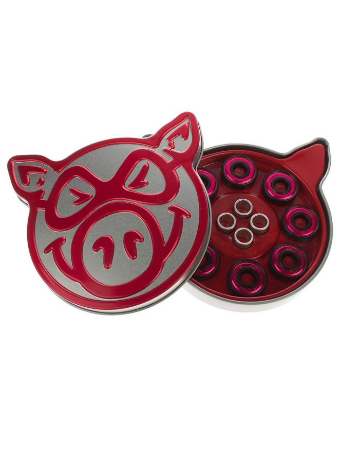 Pig Wheels Abec 5 Bearings