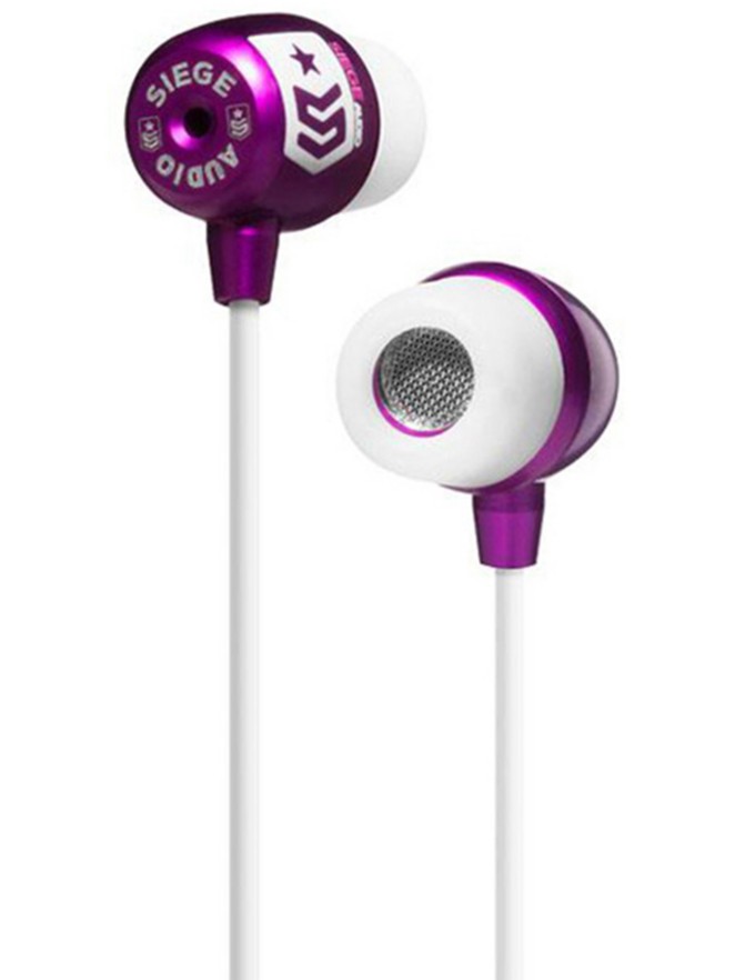 Siege Audio Codec Stereo Headphone