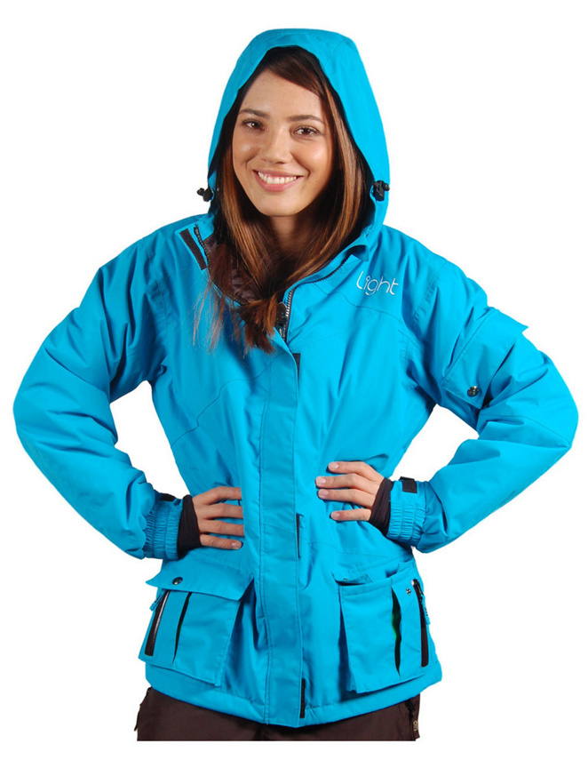 Light Flood Jacket Women