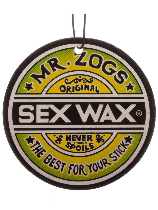 Sex Wax Car Air Freshener