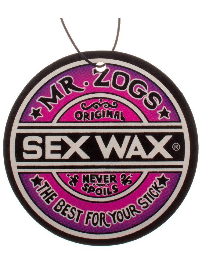 Sex Wax Car Air Freshener