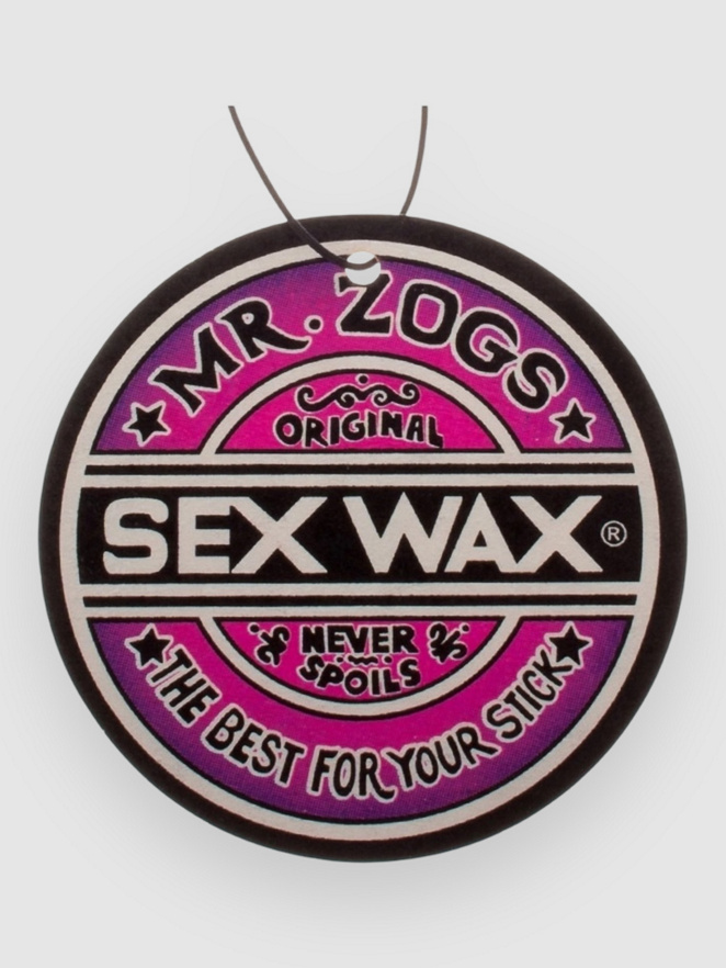 Sex Wax Car Air Freshener