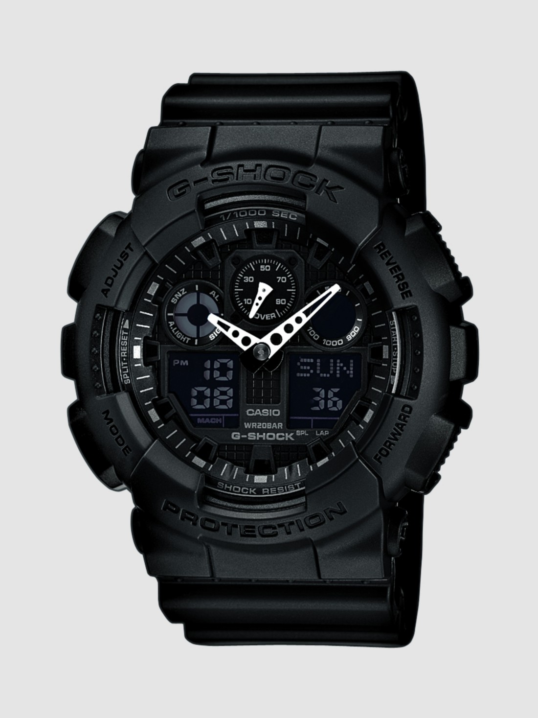 G-SHOCK GA-100 black