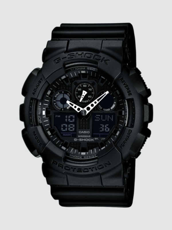 G-SHOCK GA-100 black