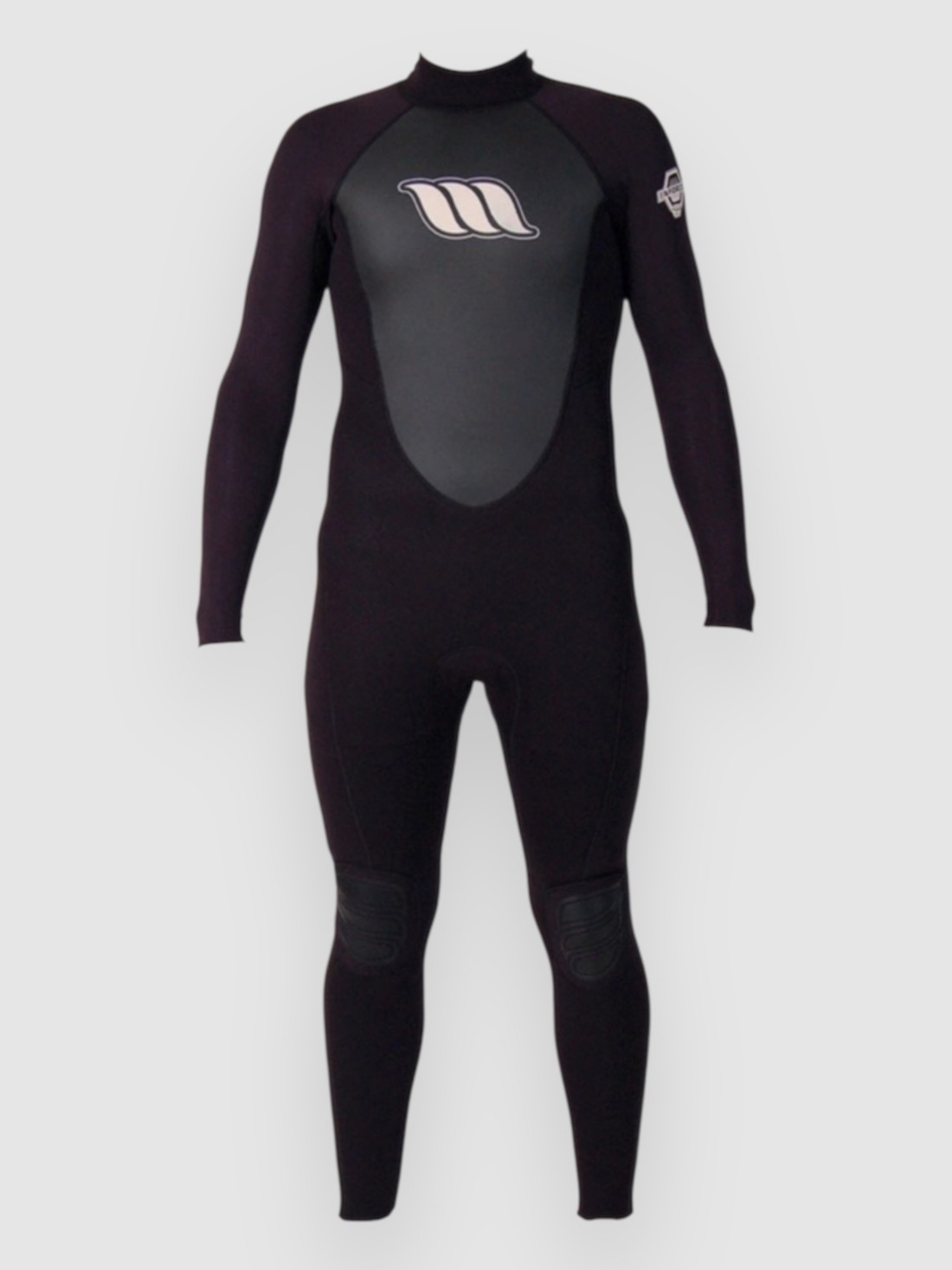 West Enforcer 3/2 FL L/S Steamer wm black