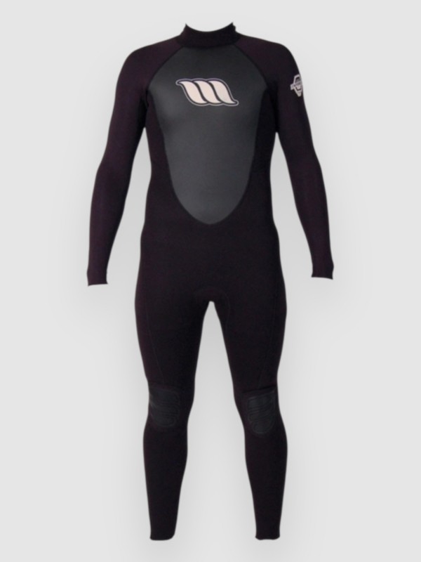 West Enforcer 3/2 FL L/S Steamer wm black