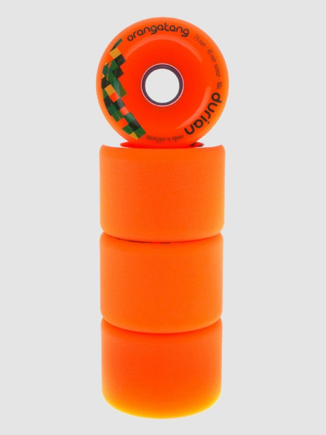 Orangatang Durian 75mm 80a