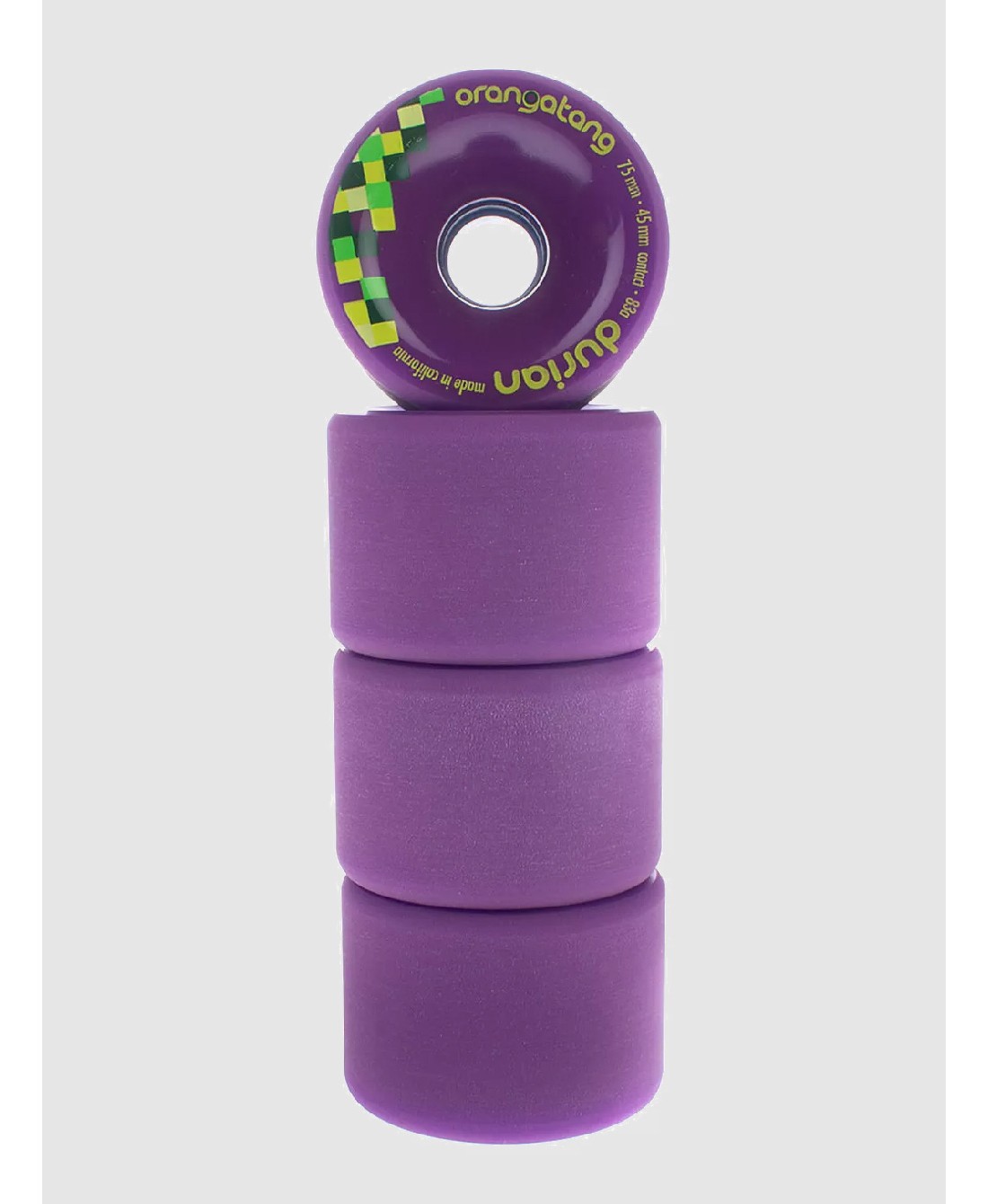 Orangatang Durian 75mm 83a Wheels uni