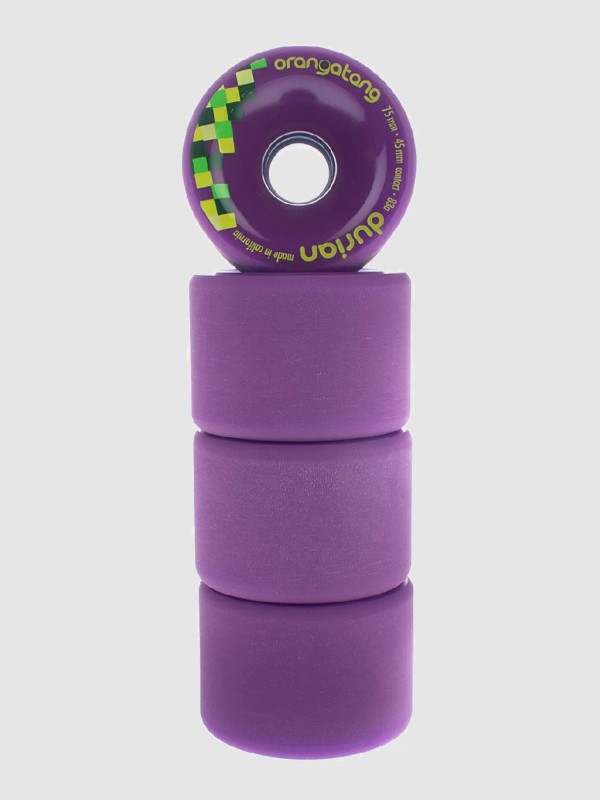 Orangatang Durian 75mm 83a Wheels uni