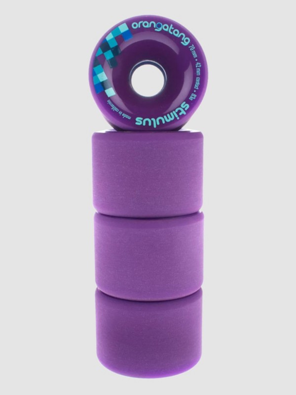 Orangatang Stimulus 70mm 83a Wheels uni