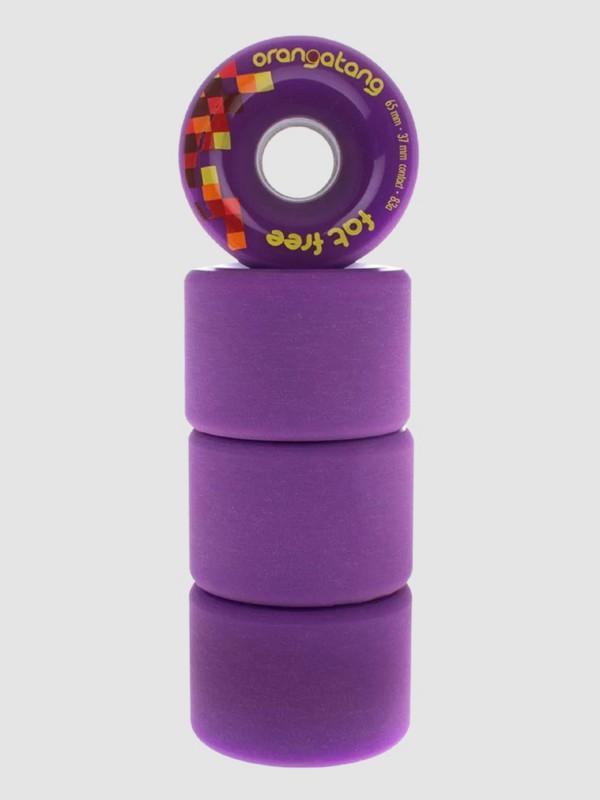 Orangatang Fat Free 65mm 83a Wheels uni