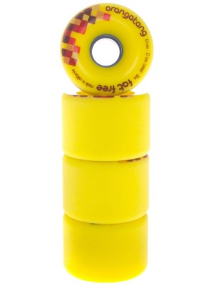 Orangatang Fat Free 65mm 86a Ruote