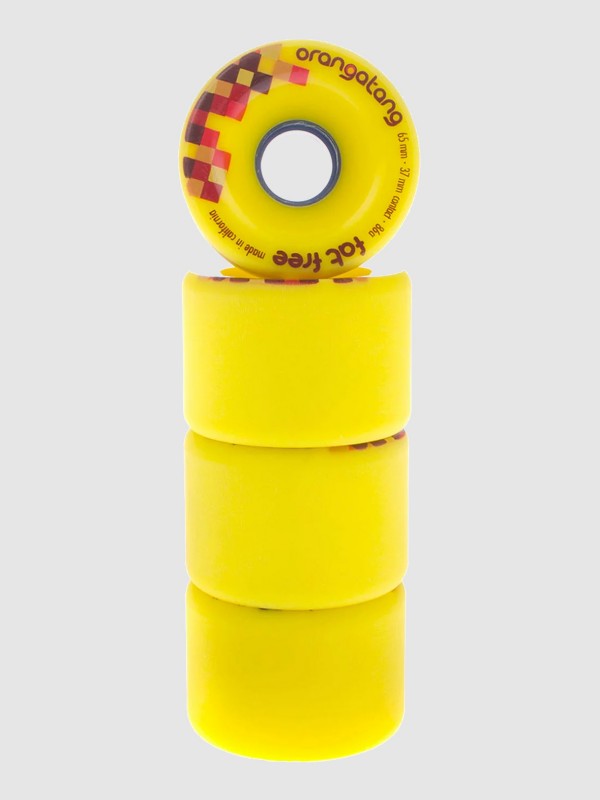 Orangatang Fat Free 65mm 86a Wheels uni