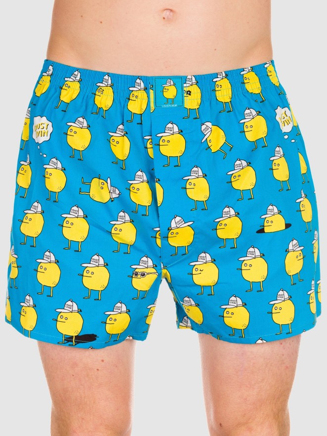 Lousy Livin Zitrone Boxershorts