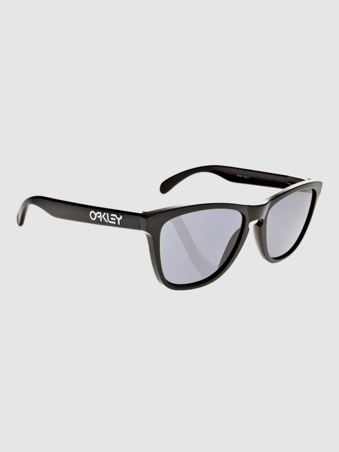 Oakley Frogskin Polished Black Sunglasses