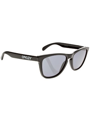 Oakley Frogskin Polished Black Solglas&ouml;gon