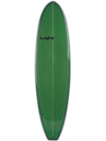 Light WTF Green 6'8 Surfboard