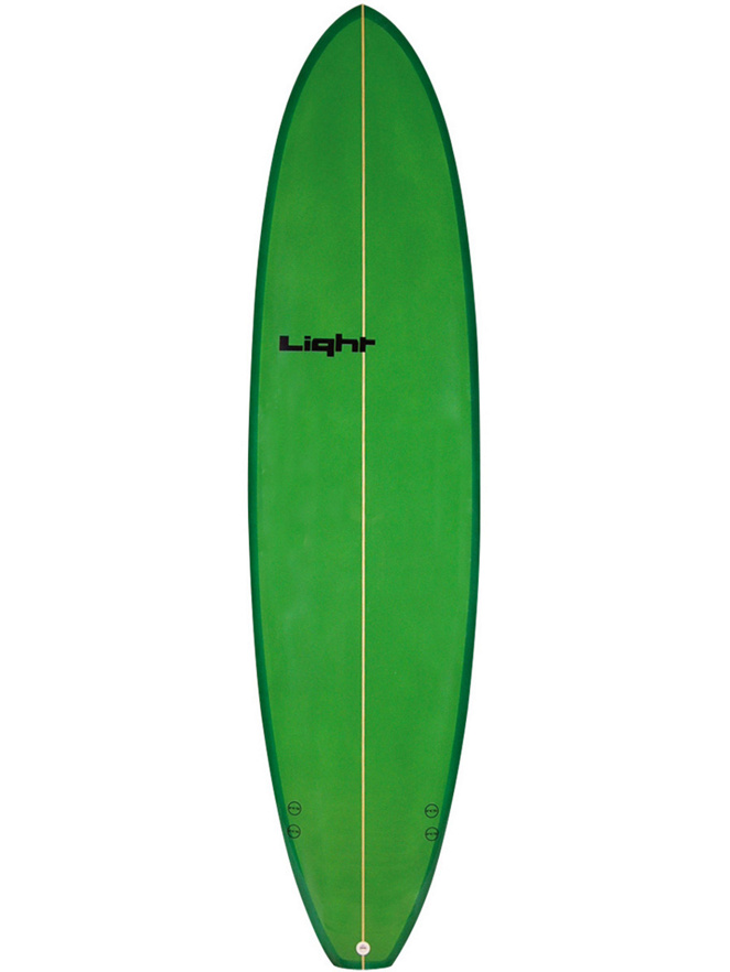 Light WTF Green 7'2 Surfbräda