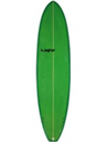 Light WTF Green 7'2 Surffilauta