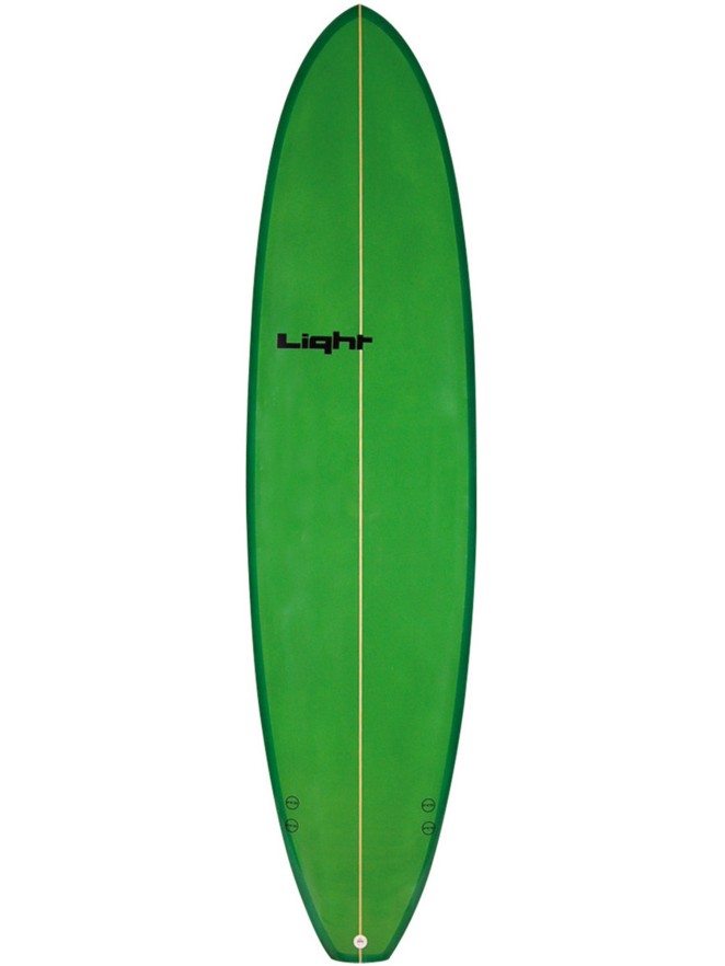 Light WTF Green 7'2 Surfboard