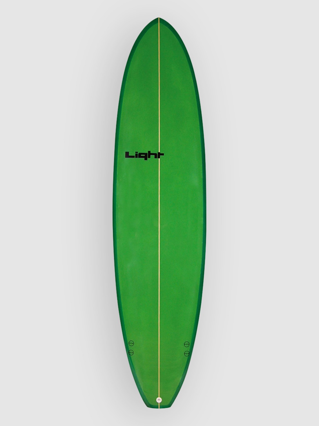 Light WTF Green 7'2 Surfboard uni