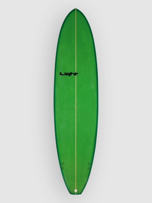 Light WTF Green 7'2 Surfboard uni