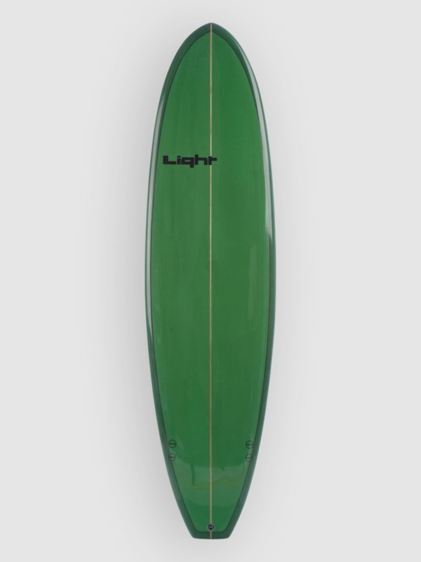 Light WTF Green 7'6 Surfboard uni