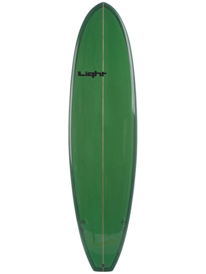 Light WTF Green 7'6 Surfboard