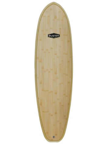 Buster 6'4 Wombat Wood Bamboo Surfboard