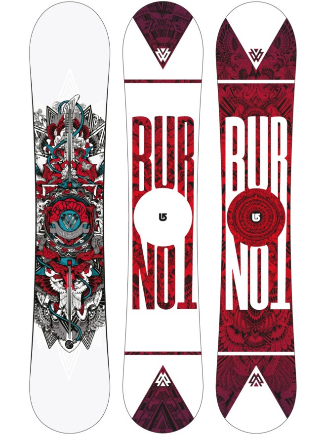 Burton Twc Pro 156