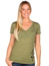 Burton Deja Vu V-Neck Tee SS Women