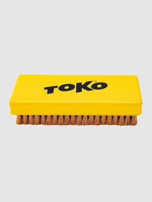 Photos - Other for Winter Sports TOKO Base Brush Copper neutral 