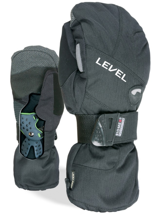 Level Half Pipe Mitt XCR