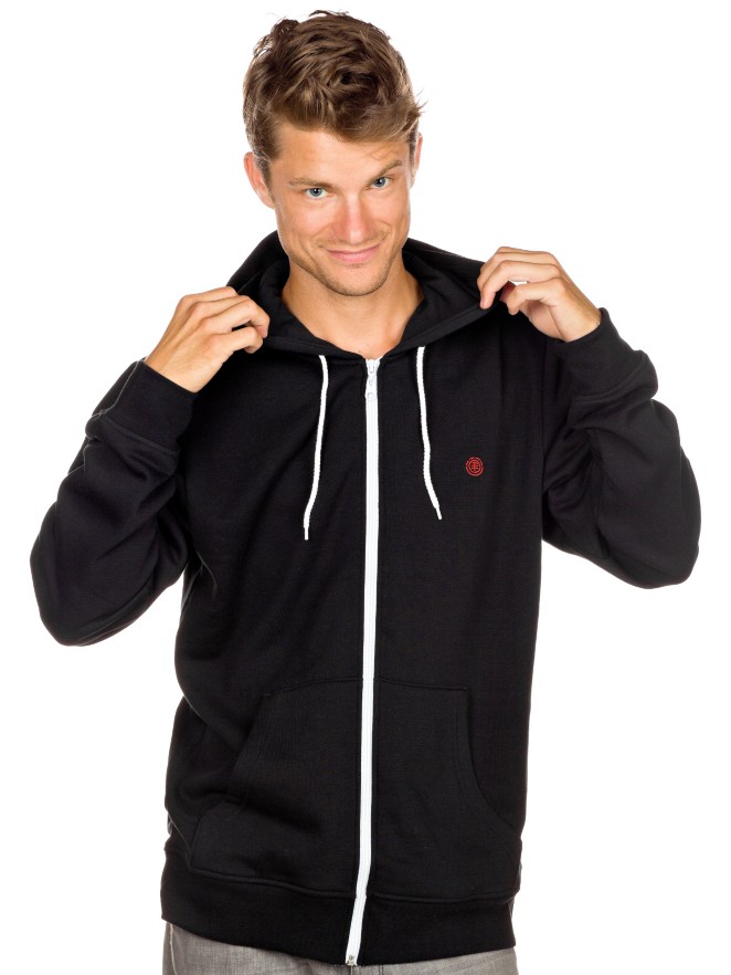 Element Cornell Classic Felpe con Zip e Cappuccio
