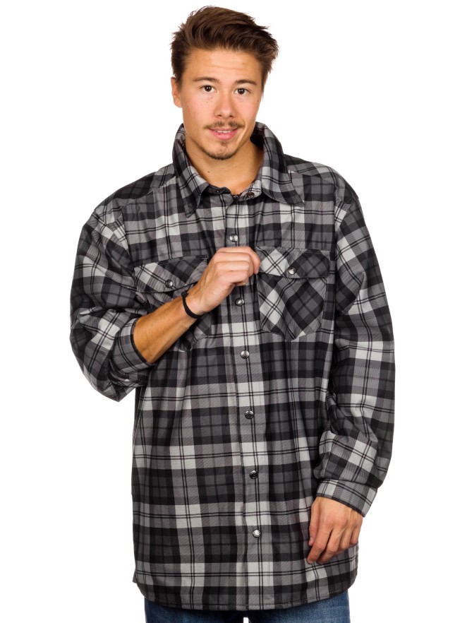 Light Sea Shell Shirt Jacket