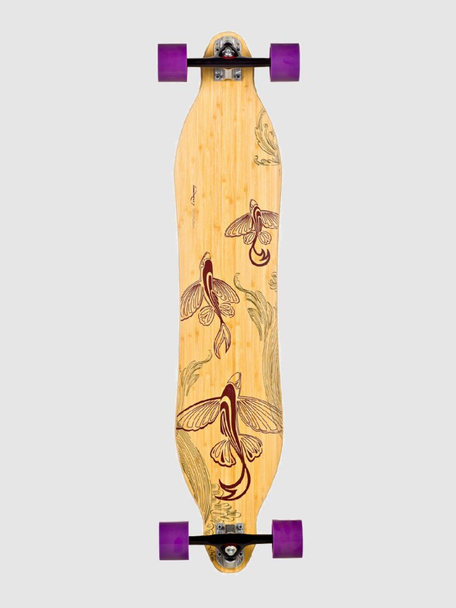 Loaded Vanguard 8.5" x 42" Flex 2 Longboard Completo